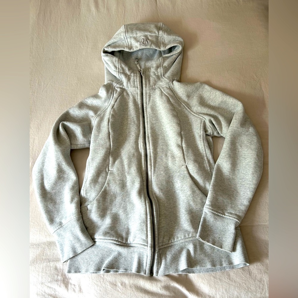 Lululemon Scuba Full Zip Hoodie